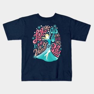 Let It Go Kids T-Shirt